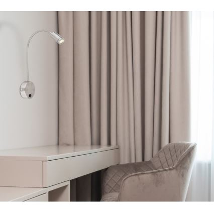 Globo - LED гибкая лампа LED/3W/230V