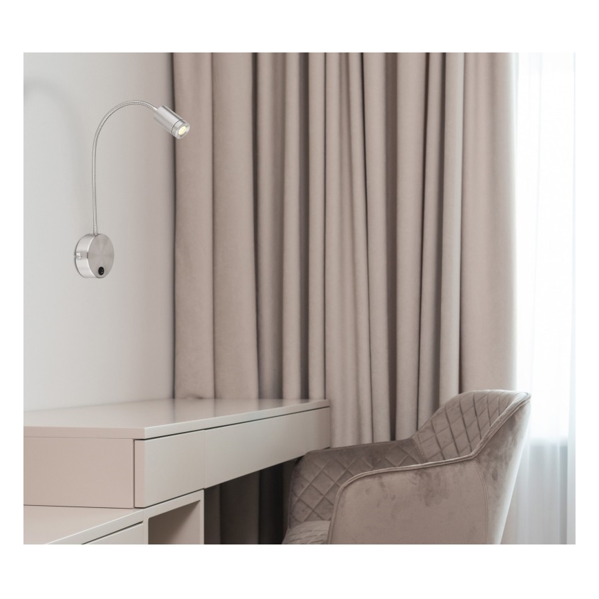 Globo - гнучка настільна лампа LED/3W/230V