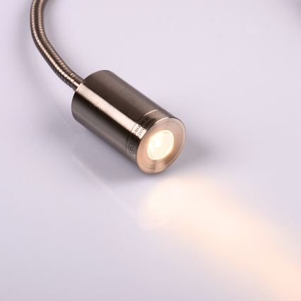 Globo - гнучка настільна лампа LED/3W/230V