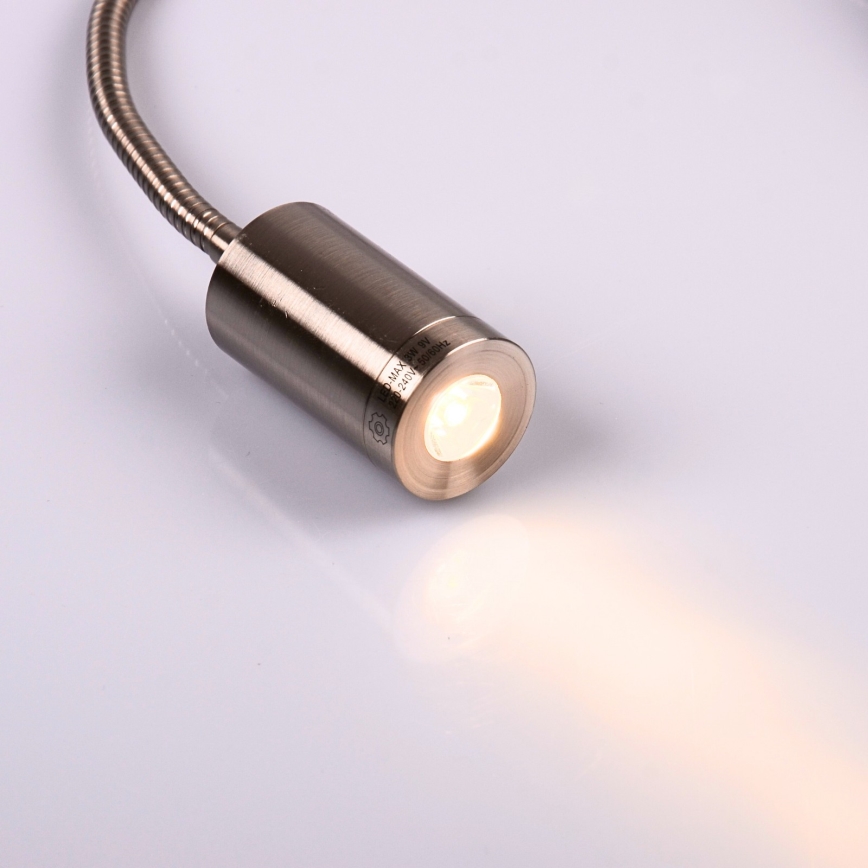 Globo - гнучка настільна лампа LED/3W/230V