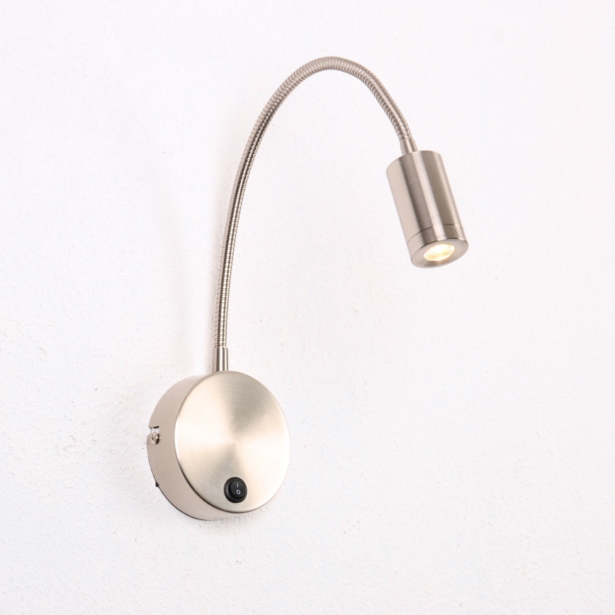 Globo - гнучка настільна лампа LED/3W/230V