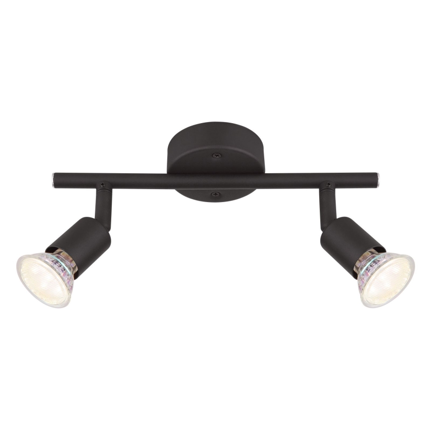 Globo - Светодиодный точечный светильник 2xGU10/3W/230V