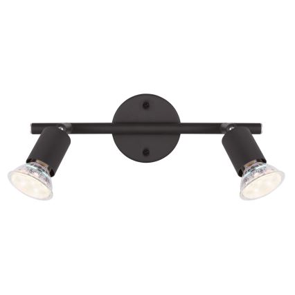 Globo - Светодиодный точечный светильник 2xGU10/3W/230V