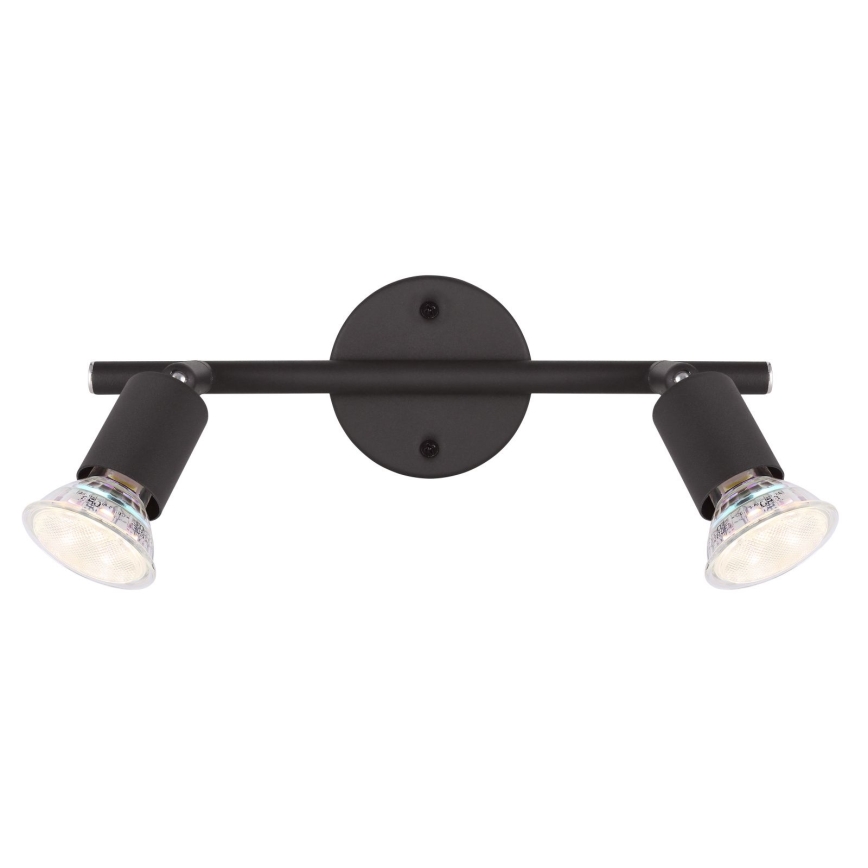 Globo - Светодиодный точечный светильник 2xGU10/3W/230V