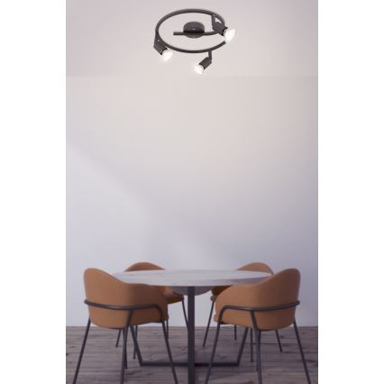 Globo - Светодиодный точечный светильник 3xGU10/3W/230V