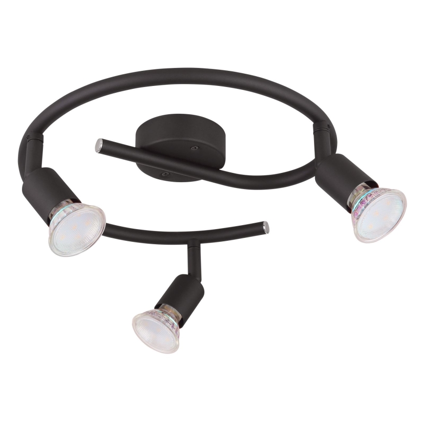 Globo - Светодиодный точечный светильник 3xGU10/3W/230V