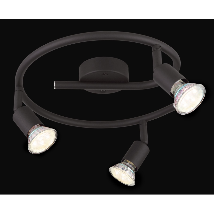 Globo - Светодиодный точечный светильник 3xGU10/3W/230V
