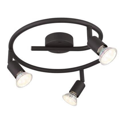Globo - Светодиодный точечный светильник 3xGU10/3W/230V