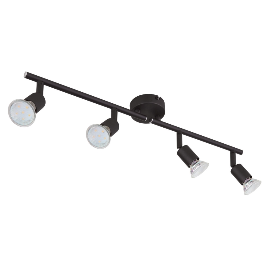 Globo - Светодиодный точечный светильник 4xGU10/3W/230V