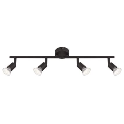 Globo - Светодиодный точечный светильник 4xGU10/3W/230V