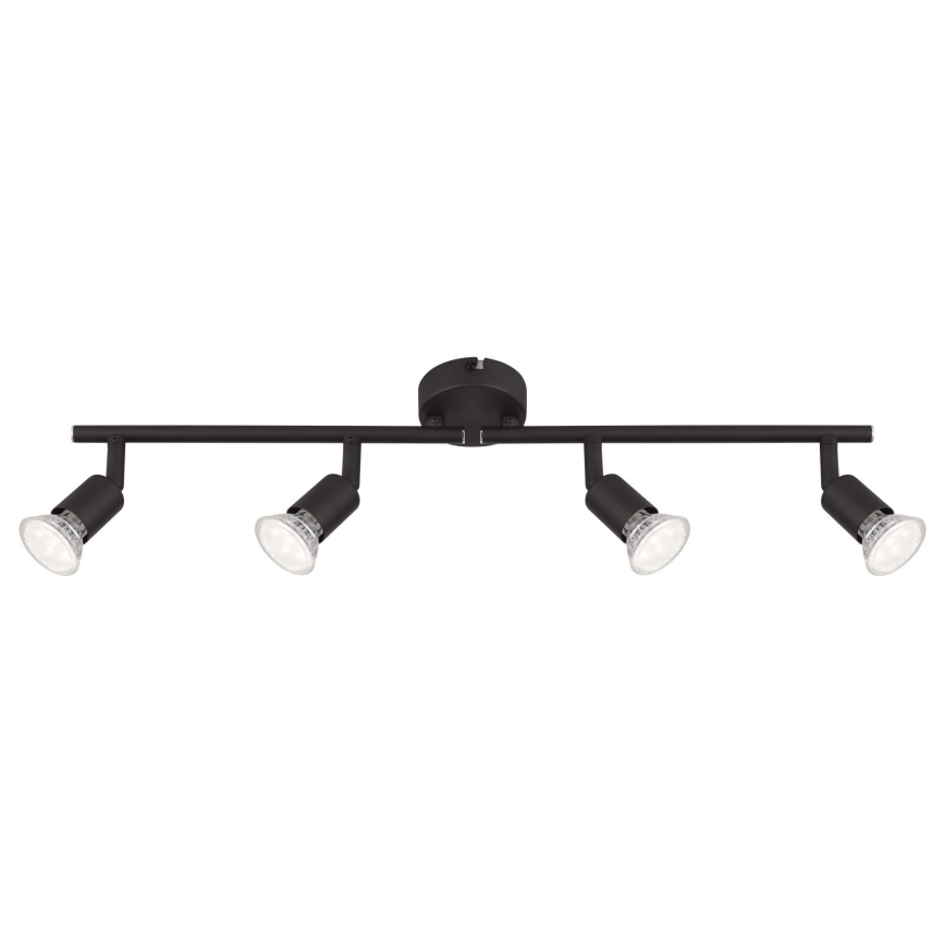 Globo - Светодиодный точечный светильник 4xGU10/3W/230V