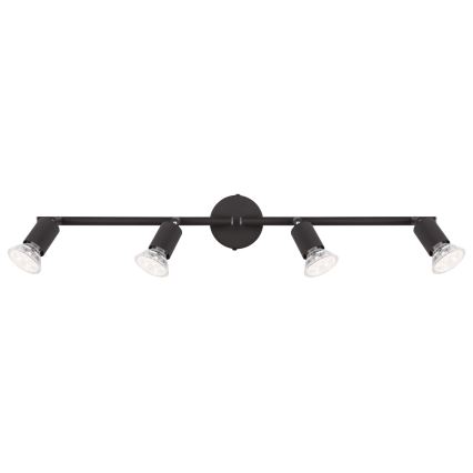 Globo - Светодиодный точечный светильник 4xGU10/3W/230V