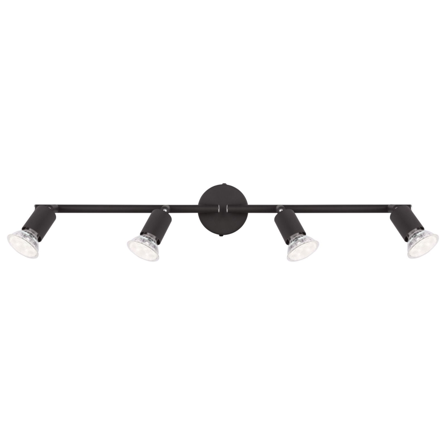 Globo - Светодиодный точечный светильник 4xGU10/3W/230V