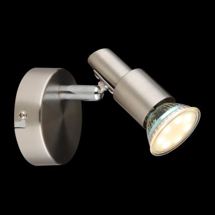 Globo - Светодиодный настенный точечный светильник 1xGU10/3W/230V