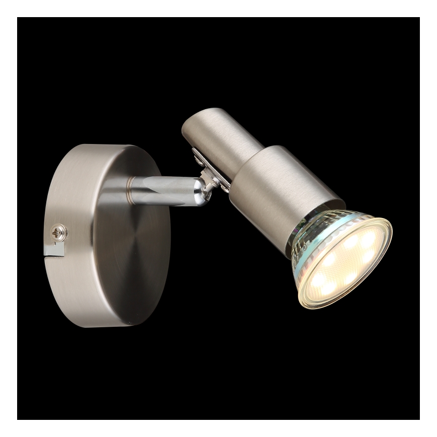 Globo - Светодиодный настенный точечный светильник 1xGU10/3W/230V