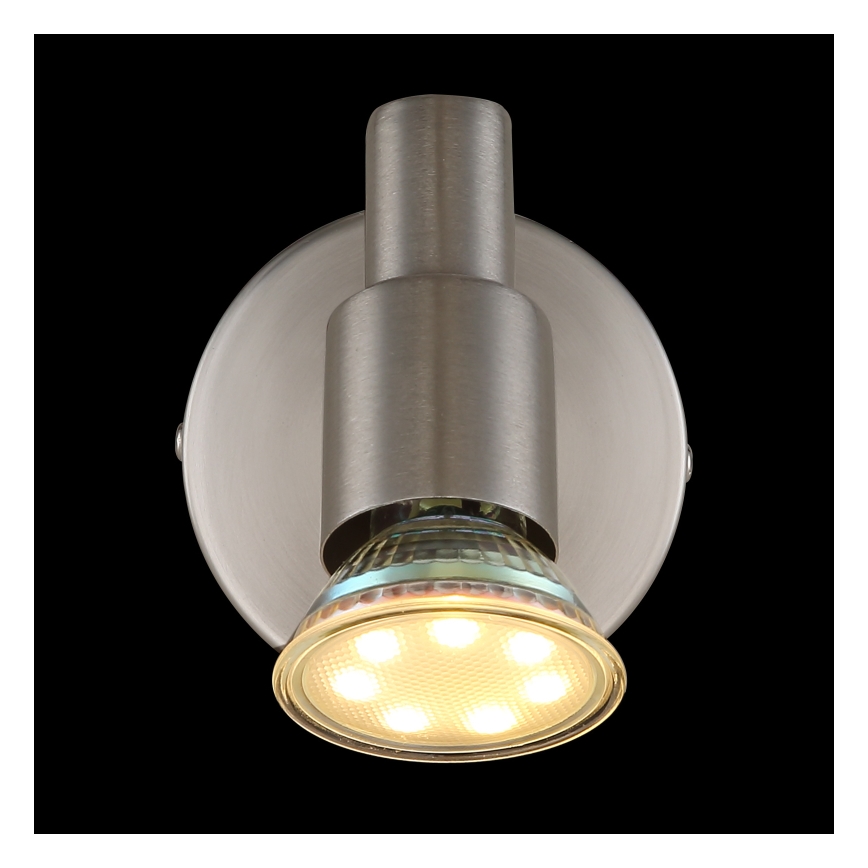 Globo - Светодиодный настенный точечный светильник 1xGU10/3W/230V