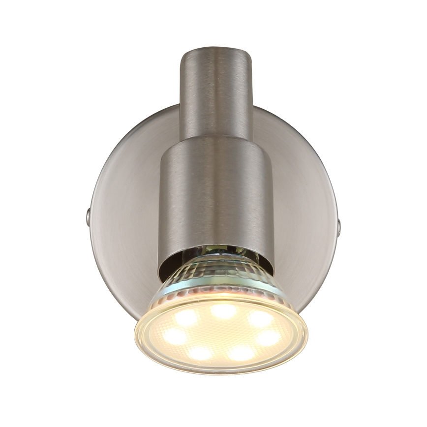 Globo - Светодиодный настенный точечный светильник 1xGU10/3W/230V