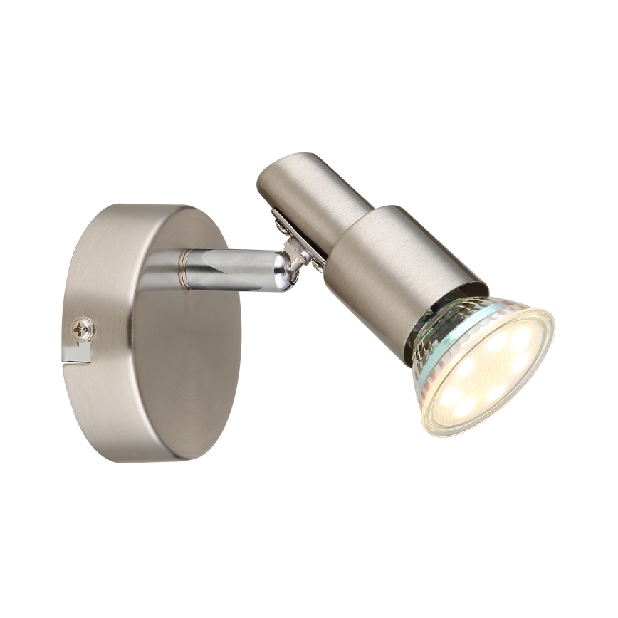 Globo - Світлодіодний настінний точковий світильник 1xGU10/3W/230V