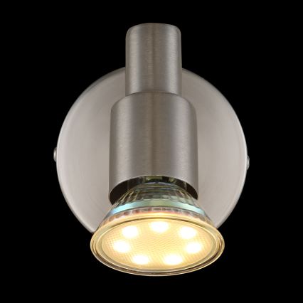 Globo - Світлодіодний настінний точковий світильник 1xGU10/3W/230V