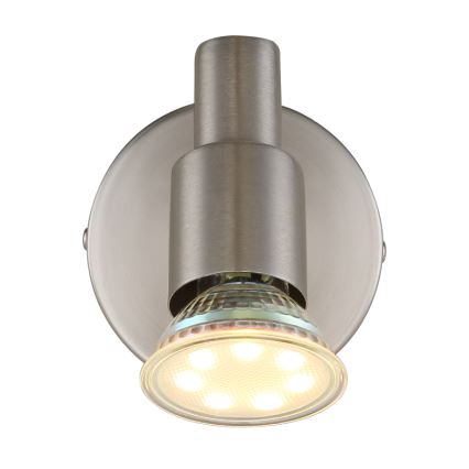 Globo - Світлодіодний настінний точковий світильник 1xGU10/3W/230V