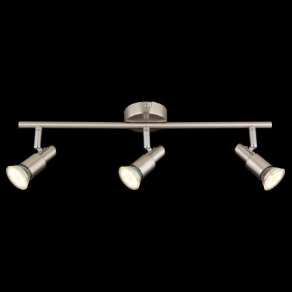 Globo - Світлодіодний точковий світильник 3xGU10/3W/230V