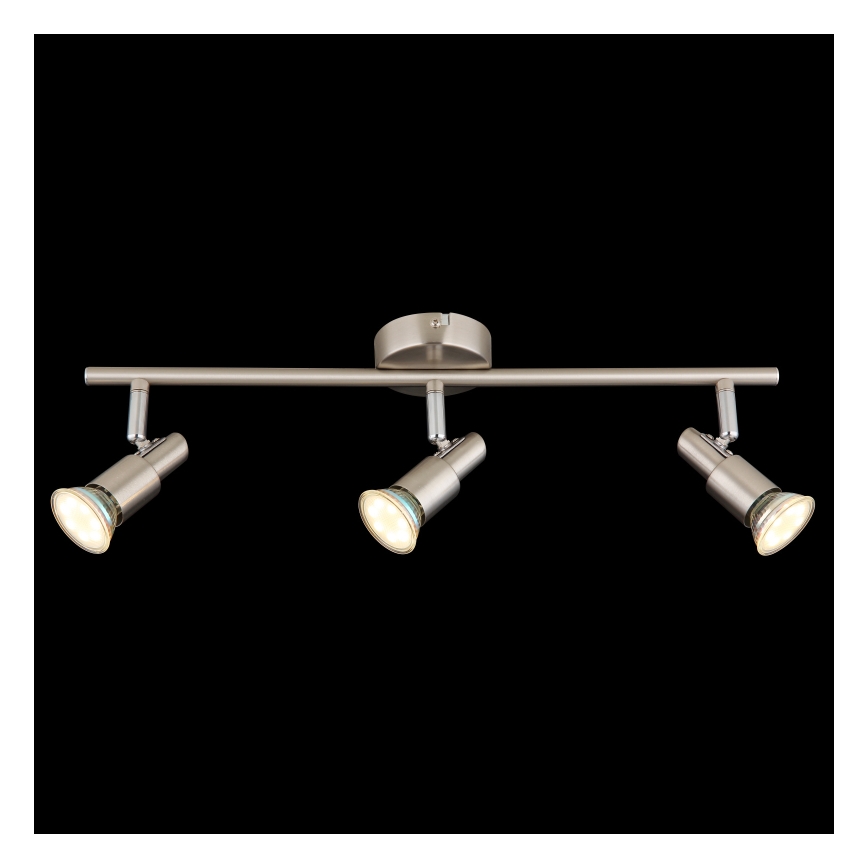 Globo - Світлодіодний точковий світильник 3xGU10/3W/230V