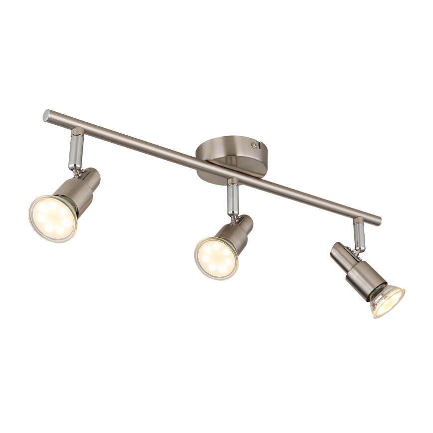 Globo - Світлодіодний точковий світильник 3xGU10/3W/230V