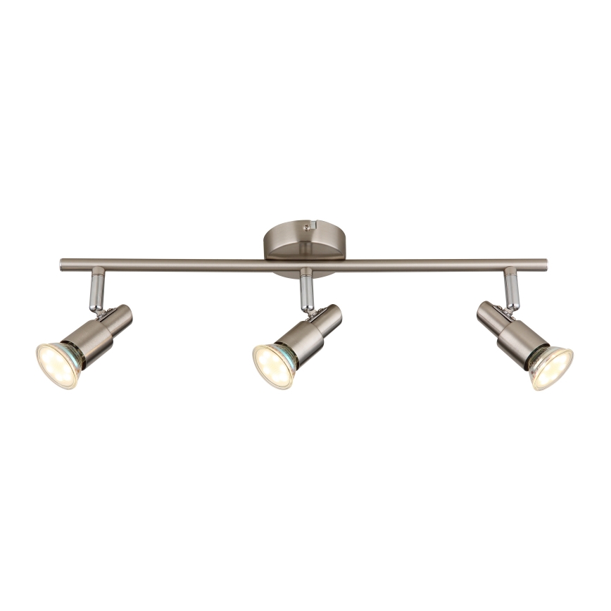 Globo - Світлодіодний точковий світильник 3xGU10/3W/230V