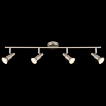 Globo - Світлодіодний точковий світильник 4xGU10/3W/230V