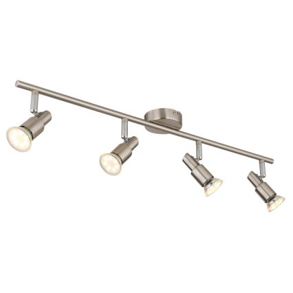 Globo - Світлодіодний точковий світильник 4xGU10/3W/230V