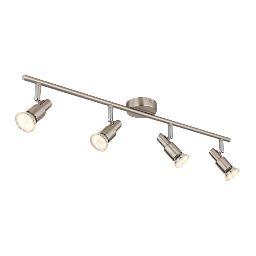 Globo - Світлодіодний точковий світильник 4xGU10/3W/230V