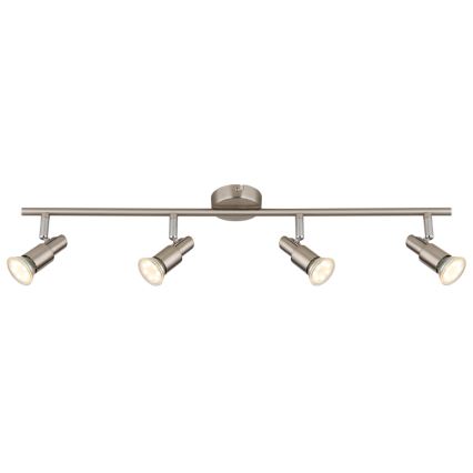 Globo - Світлодіодний точковий світильник 4xGU10/3W/230V