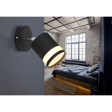 Globo - Настінний точковий LED світильник 1xGX53/7W/230V 3000K