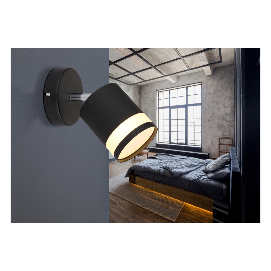 Globo - Настінний точковий LED світильник 1xGX53/7W/230V 3000K