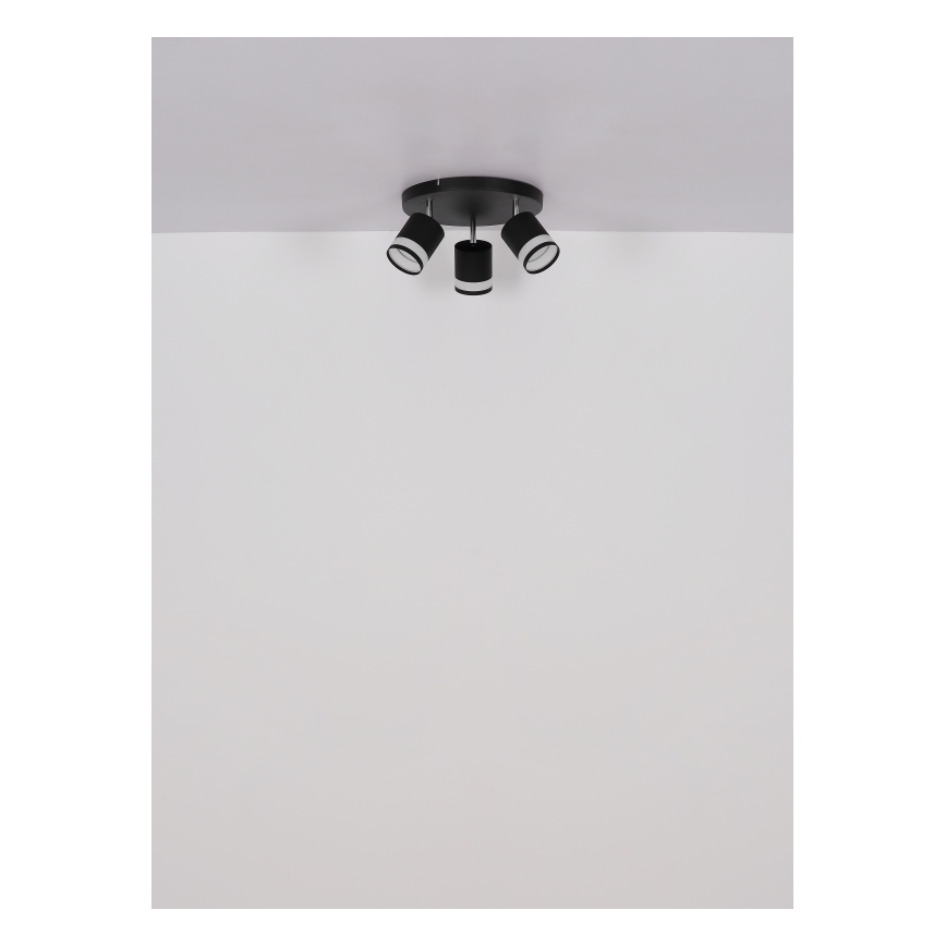 Globo - Світлодіодний точковий світильник 3xGX53/7W/230V 3000K