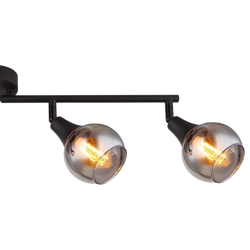 Globo - Точечный светильник 4xE14/40W/230V черный