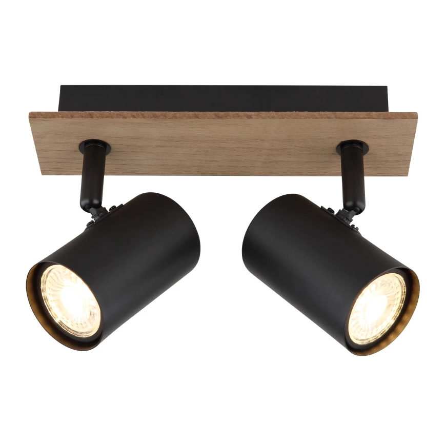 Globo - Точковий світильник 2xGU10/35W/230V