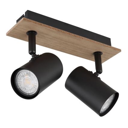 Globo - Точковий світильник 2xGU10/35W/230V