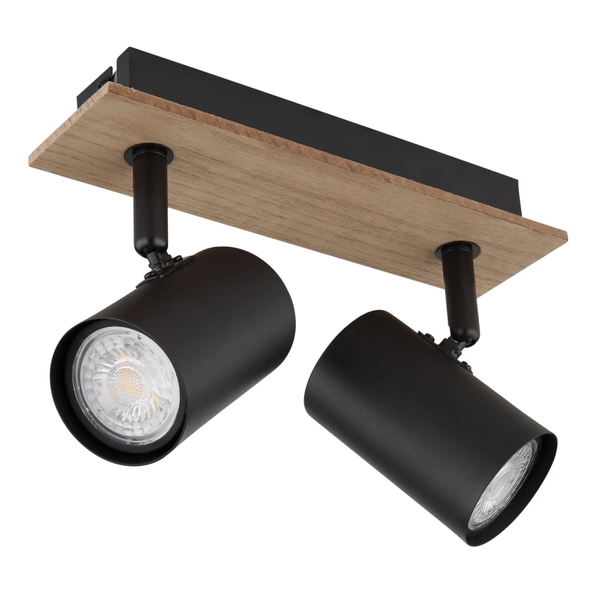 Globo - Точковий світильник 2xGU10/35W/230V