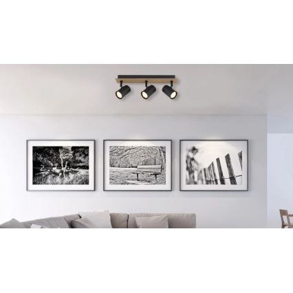 Globo - Точечный светильник 3xGU10/35W/230V