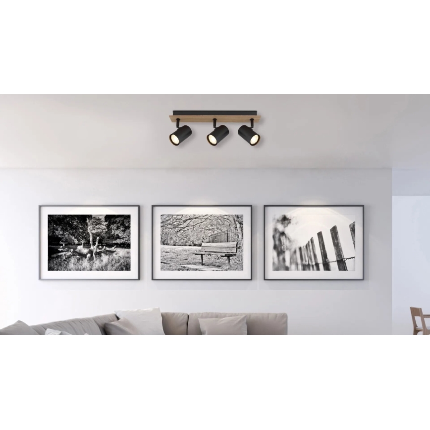 Globo - Точковий світильник 3xGU10/35W/230V