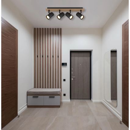 Globo - Точечный светильник 4xGU10/35W/230V