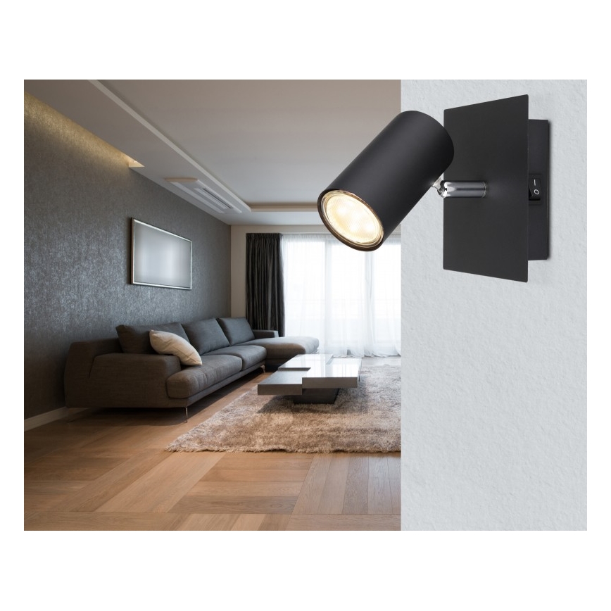 Globo - Настенный точечный светильник 1xGU10/25W/230V