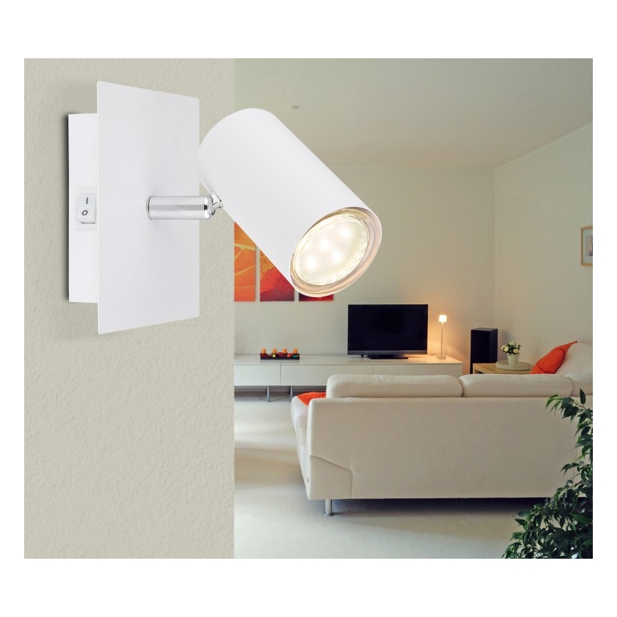 Globo - Настенный точечный светильник 1xGU10/25W/230V