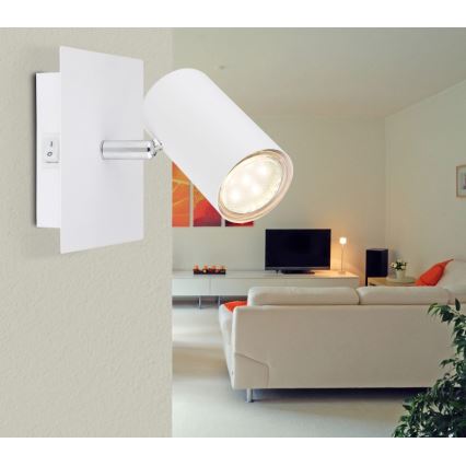 Globo - Настінний точковий світильник 1xGU10/25W/230V