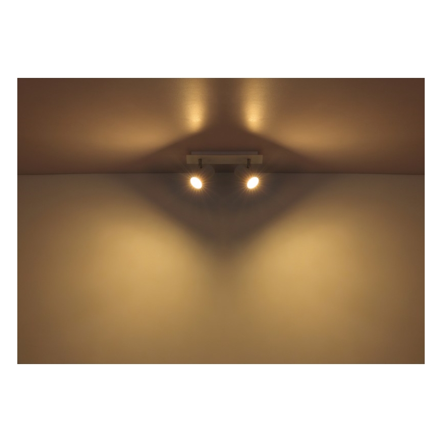 Globo - Точечный светильник 2xGU10/35W/230V