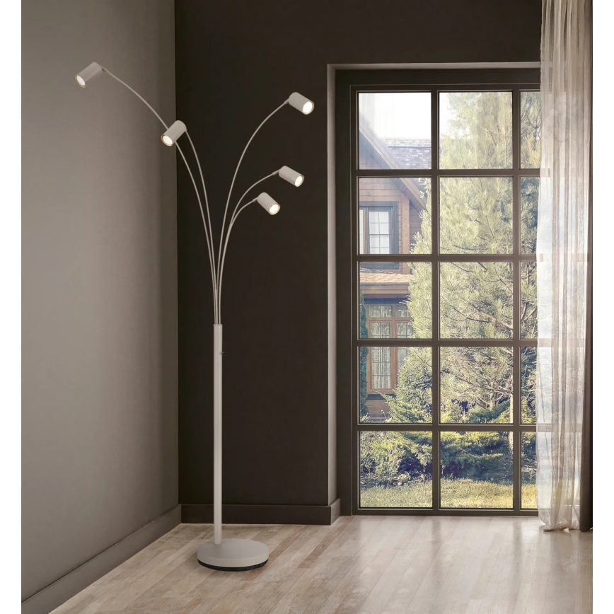 Globo - Напольная лампа 5xGU10/35W/230V