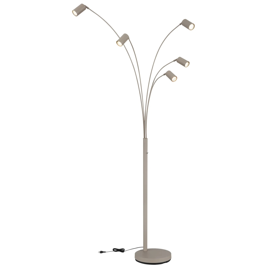 Globo - Напольная лампа 5xGU10/35W/230V