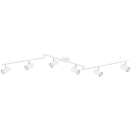 Globo - Точечный светильник 6xGU10/35W/230V белый