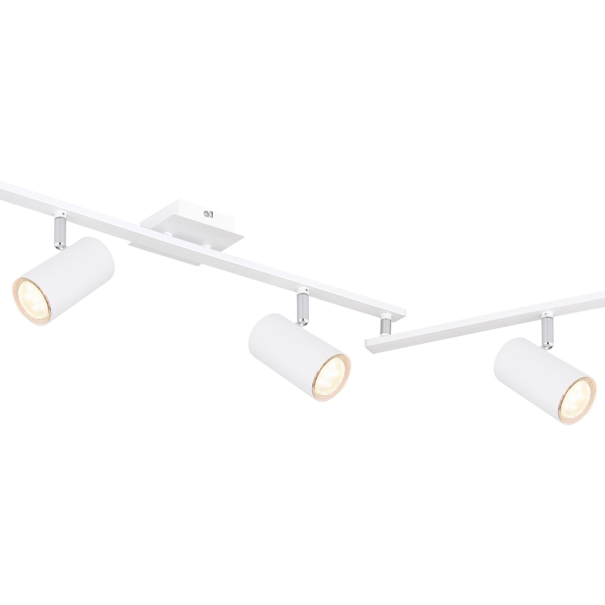 Globo - Точковий світильник 6xGU10/35W/230V білий